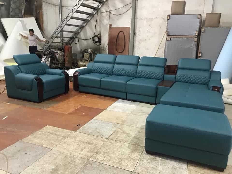 Đóng ghế sofa giá rẻ cho phòng khách ở Hà Nội