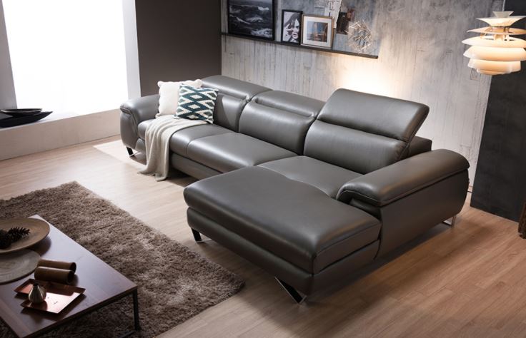 Kích thước tiêu chuẩn cho mẫu ghế sofa L