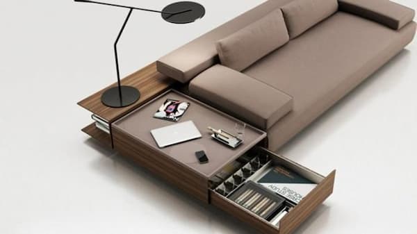Sofa thông minh hiện đại với nhiều tính năng