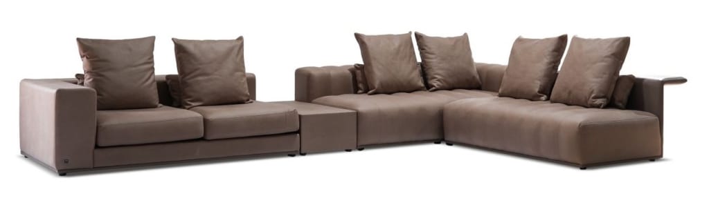 Mẫu sofa da Carson đẹp, bền bỉ và giá thành phải chăng đang được nhiều khách hàng ưa chuộng